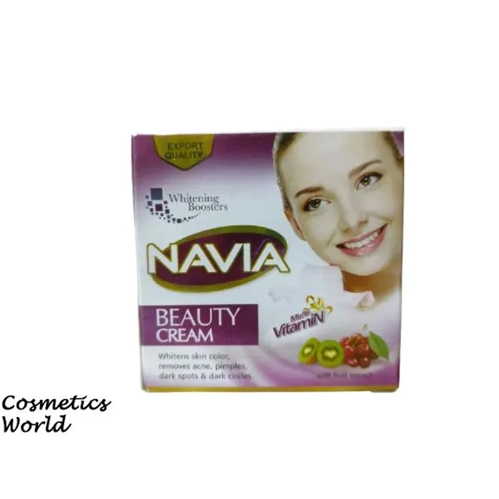 NAVIA WHITENING BEAUTY NIGHT CREAM | 20G
