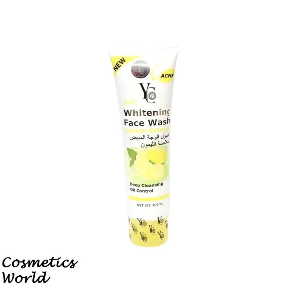 YC WHITENING FACE WASH LEMON EXTRACT | 100ML (THAILAND)