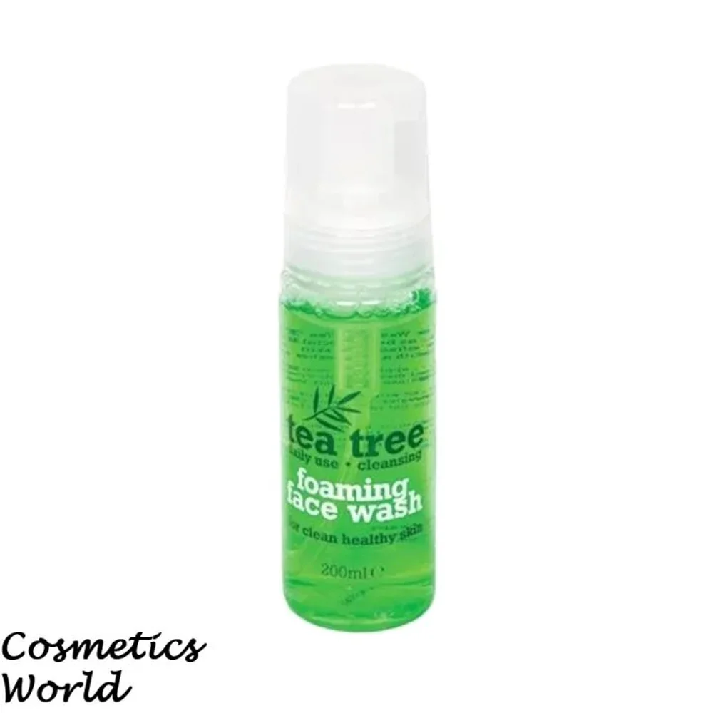 TEA TREE FOAMING FACE WASH | 200ML (UK)