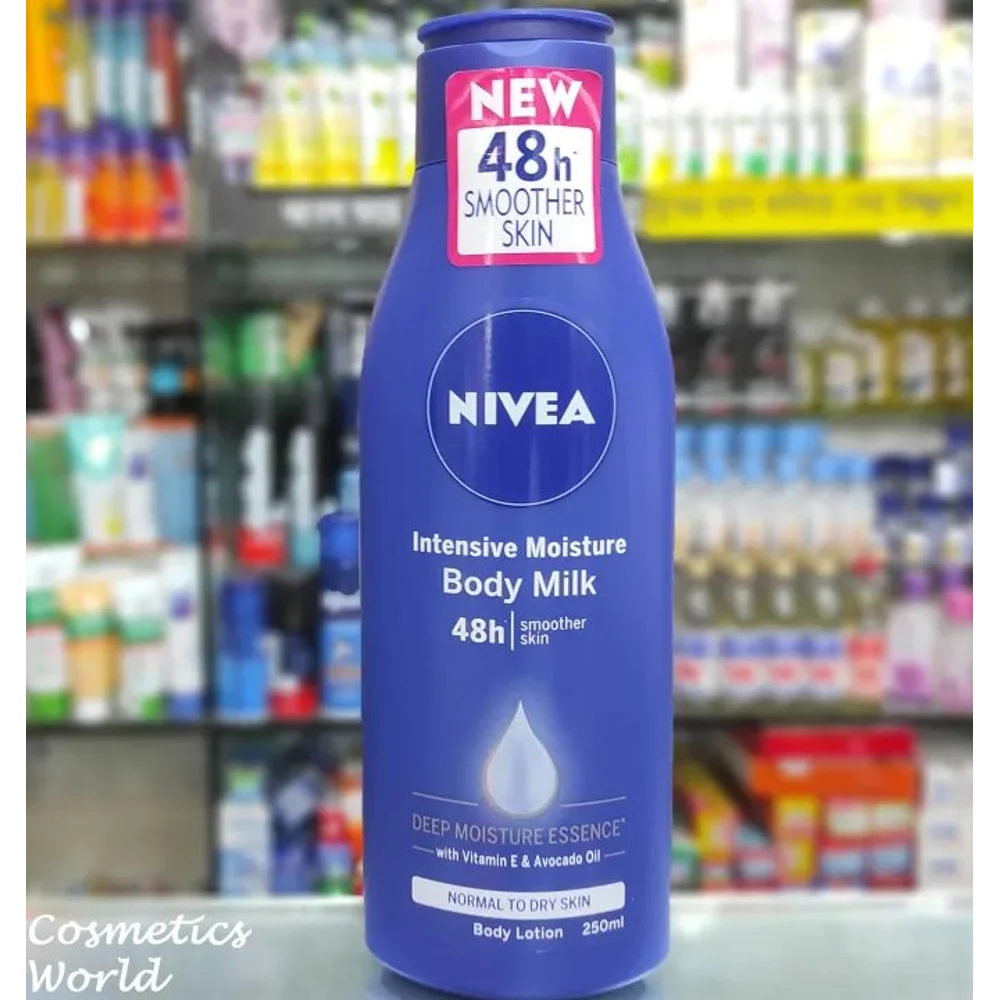 NIVEA BODY MILK NOURISHING LOTION | 200ML (INDIA)