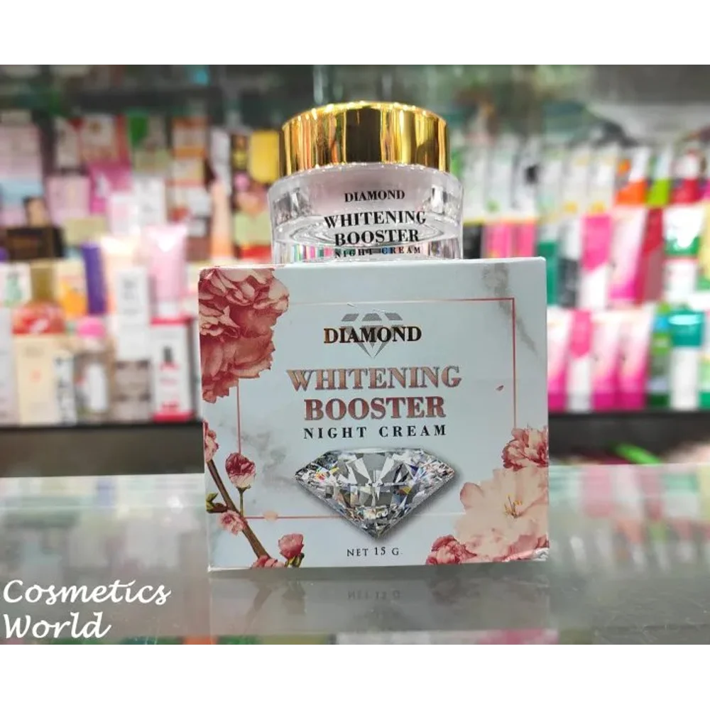 DIAMOND WHITENING NIGHT CREAM | 15G (THAILAND)