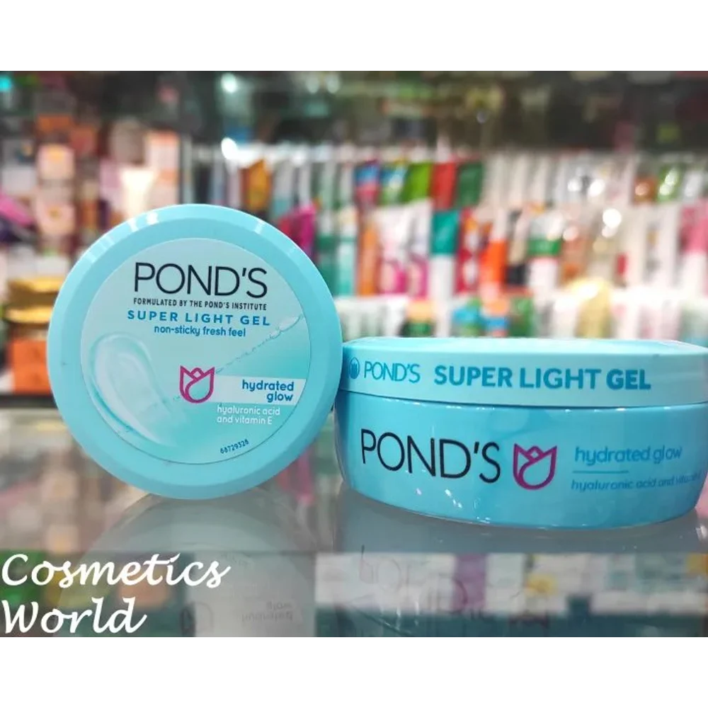 POND'S HYDRATED GLOW SUPER LIGHT GEL | 100G (INDIA)