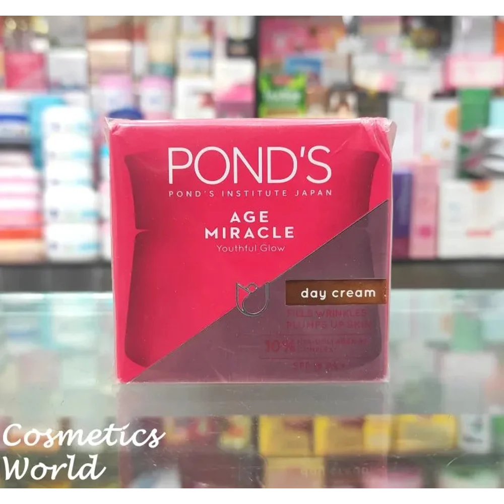 POND’S AGE MIRACLE WRINKLE CORRECTOR DAY CREAM SPF18 PA++ | 45G (THAILAND)