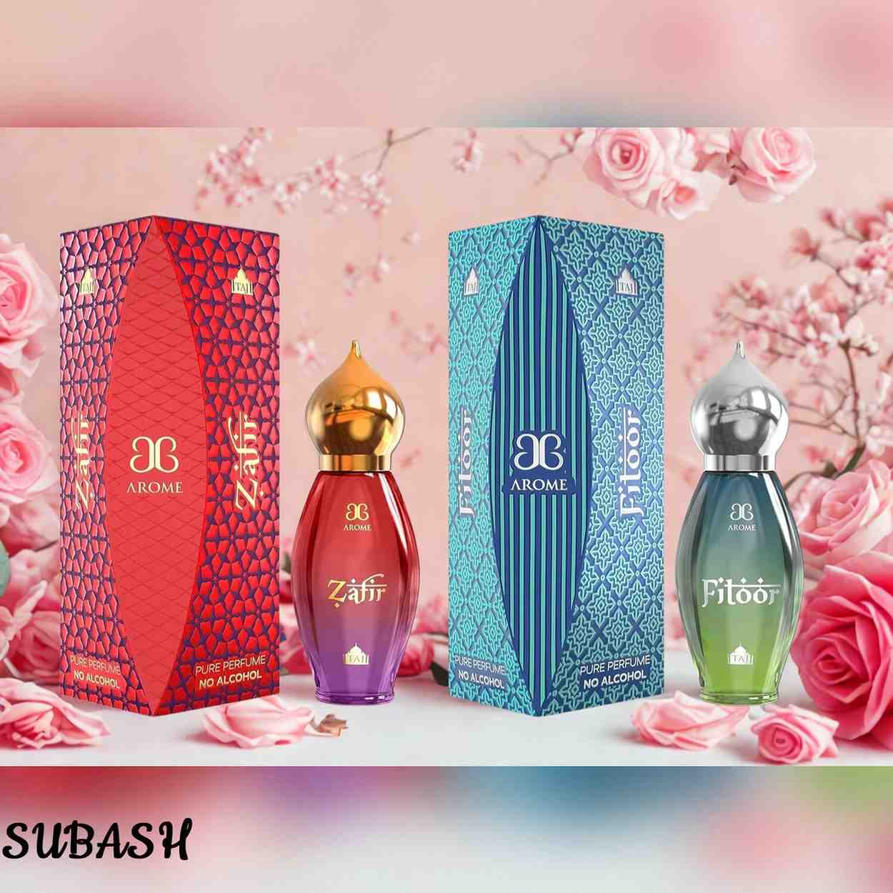 ZAFIR AND FITOOR ATTAR COMBO | 18ML (INDIA)