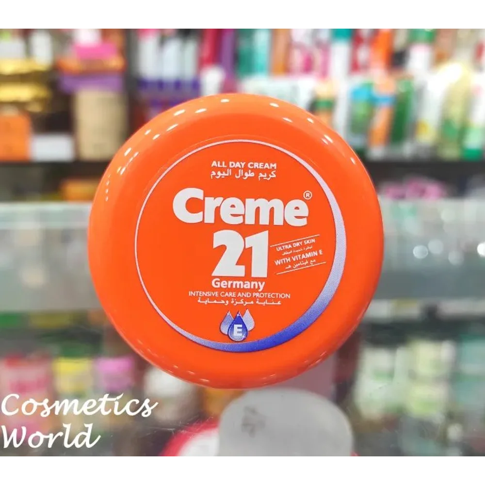 CREAM 21 ALL DAY CREAM WITH VITAMIN E | 50ML (GERMANY)