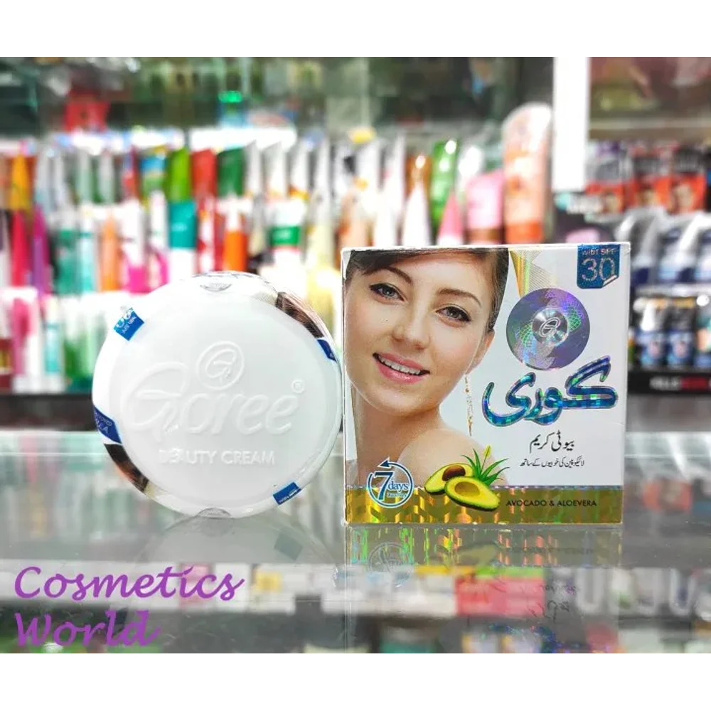 GOREE WHITENING BEAUTY NIGHT CREAM | 20G (ORIGINAL)