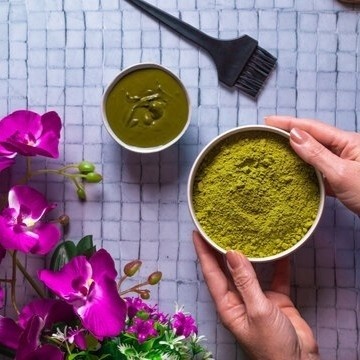 HAIR HENNA POWDER 500g