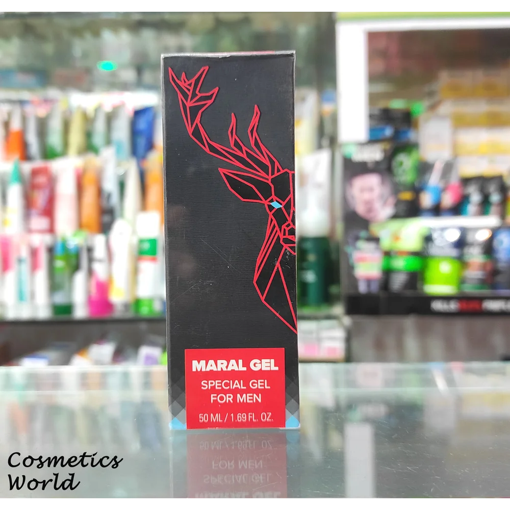 MARAL GEL ORIGINAL 10X POWER FOR MEN | 50ML (RUSSIA)