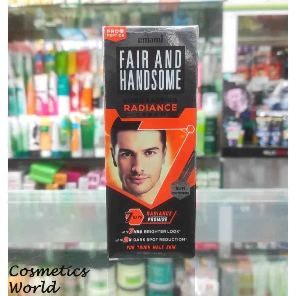 FAIR AND HANSOME RADIANCE CREAM | 60G (INDIA)