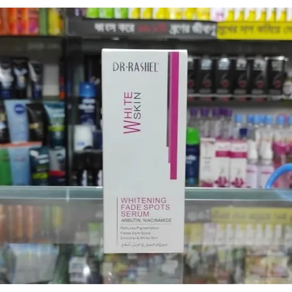 DR. RASHEL WHITE SKIN WHITENING FADE SPOTS SERUM | 50ML