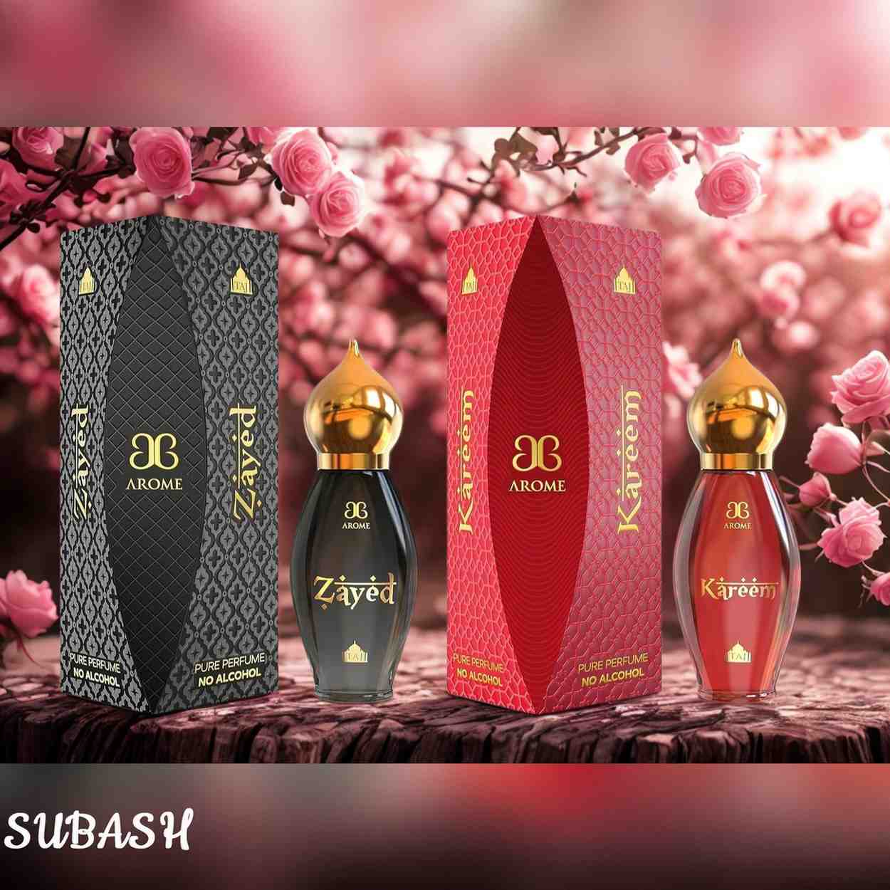 KAREEM & AMIR LUXURY ATTAR COMBO | 18ML (INDIA)