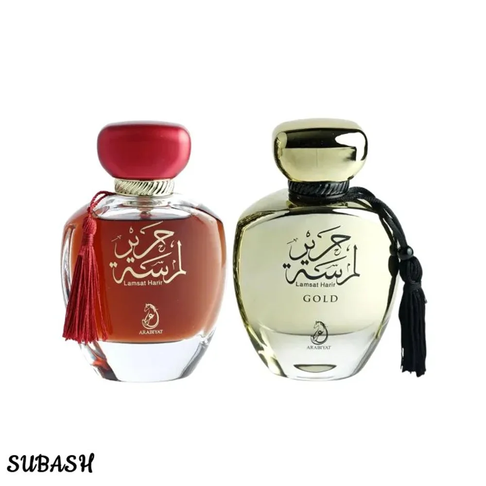 ARABIYAT LAMSAT HARIR PERFUME RED & GOLD EDITION EDP | 100ML (UAE)