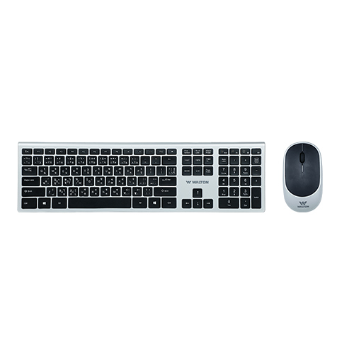 WALTON WIRELESS KEYBOARD & MOUSE COMBO | WSMKC004RN