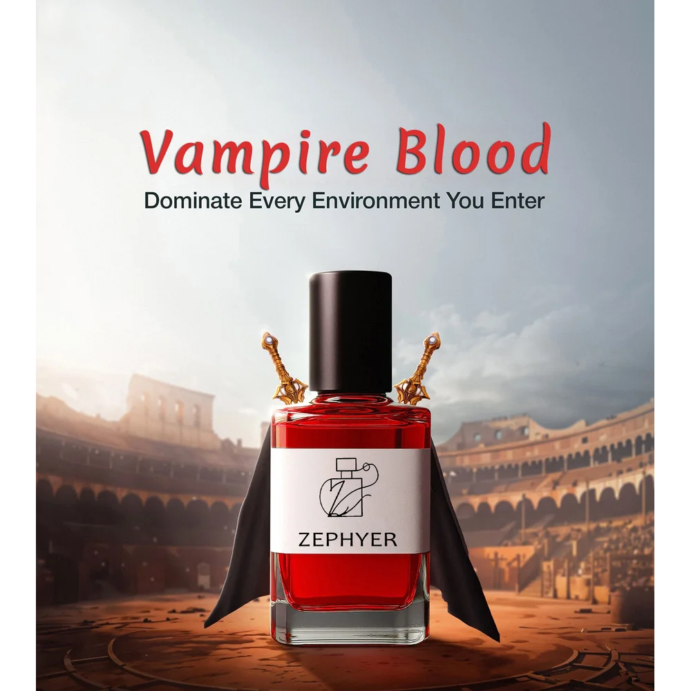 VAMPIRE BLOOD | MYSTICAL AND ROMANTIC PREMIUM ATTAR | 15ML