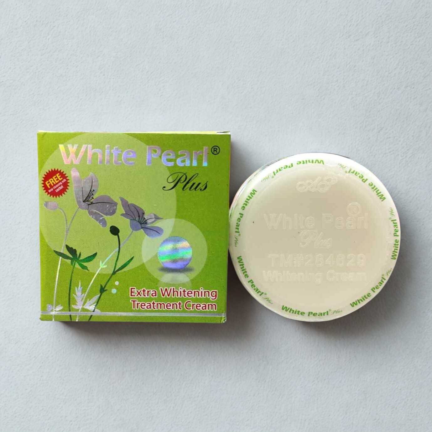 WHITE PEARL 5X EXTRA WHITENING BEAUTY NIGHT CREAM
