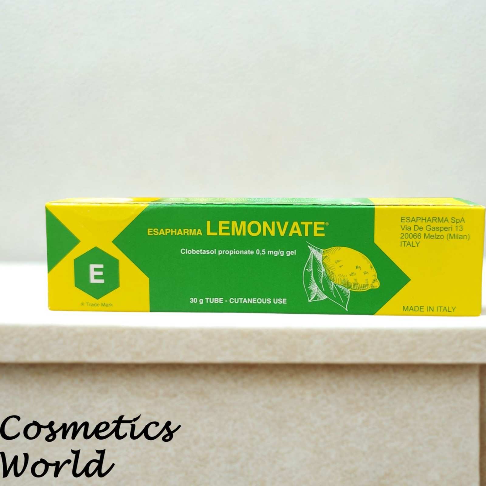 ESAPHARMA LEMONVATE ORIGINAL SKIN CREAM | 30G (ITALY)