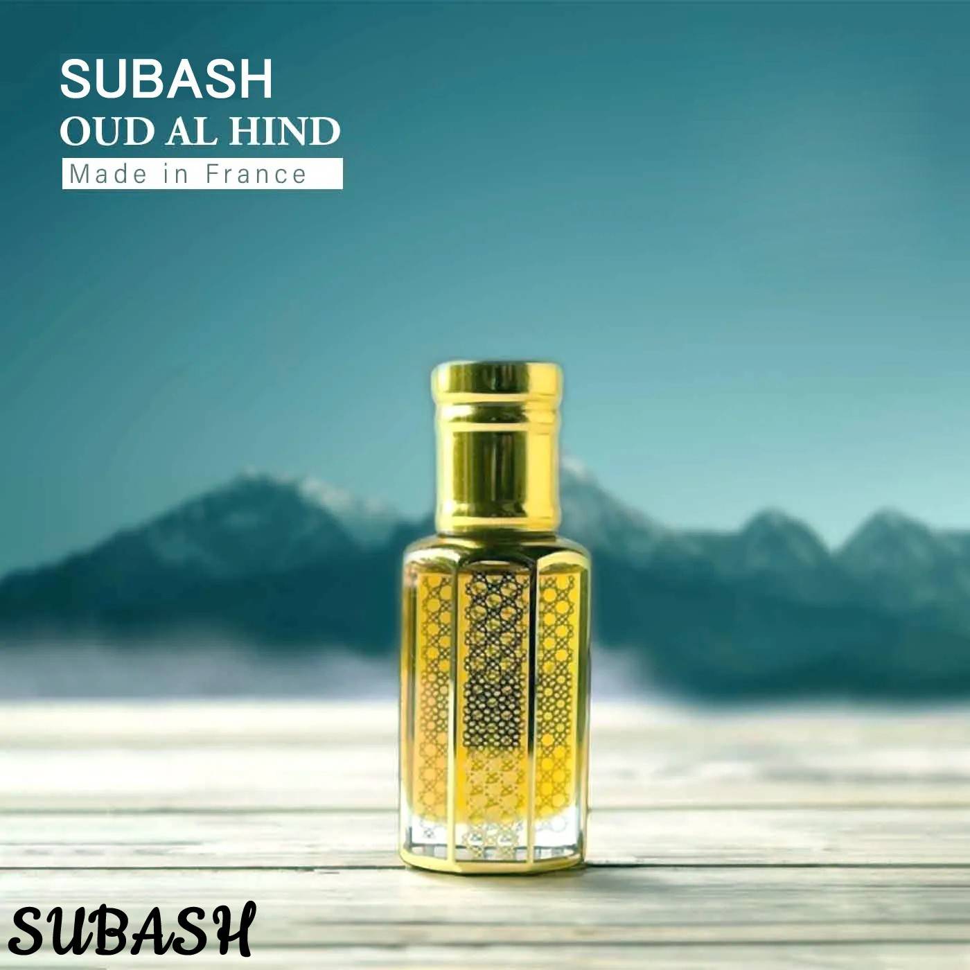 OUD AL HIND PREMIUM ATTAR FOR MEN