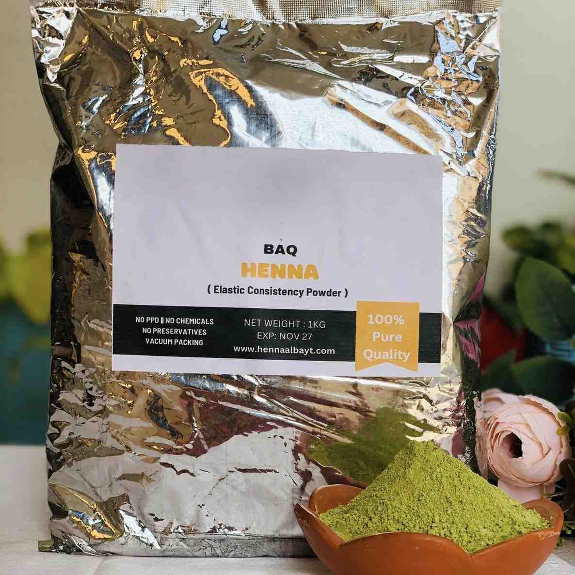 LUXURY HENNA POWDER 1KG