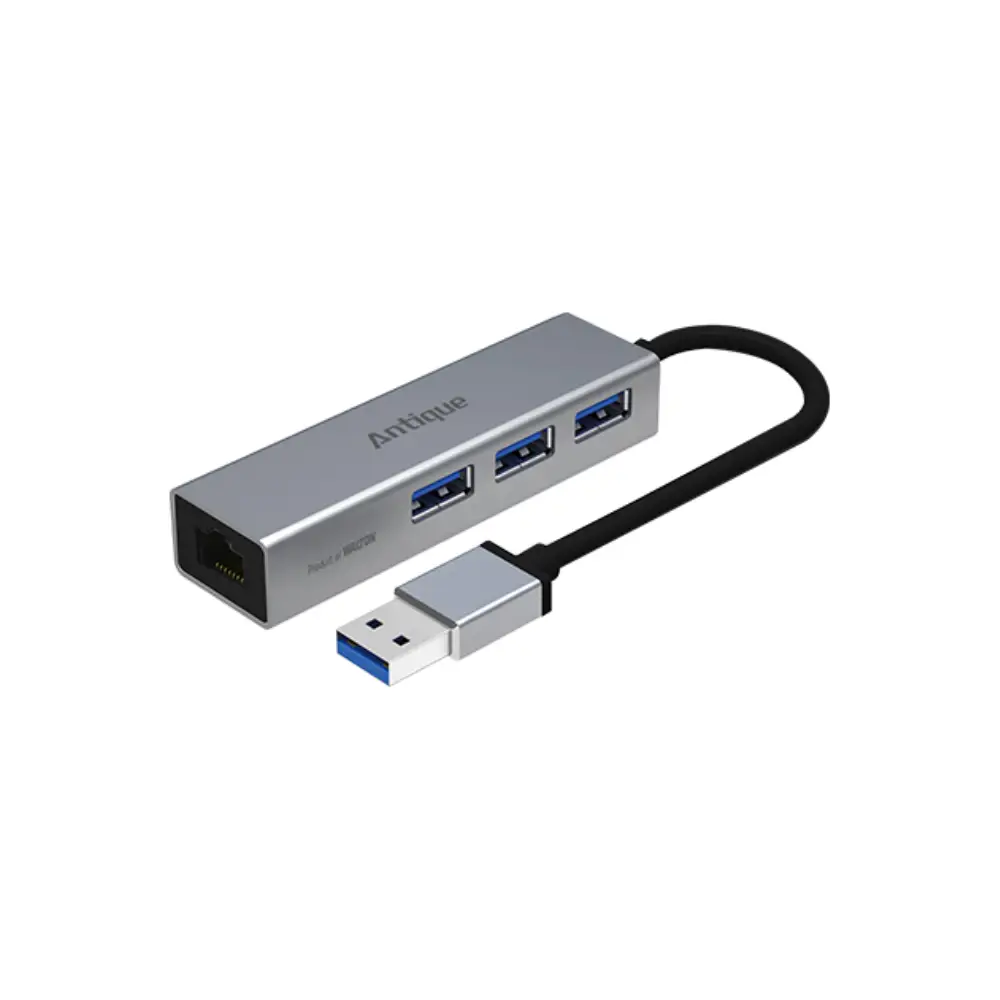 WALTON ANTIQUE 4-IN-1 USB 3.0 HUB | WUH001