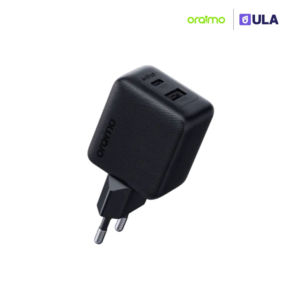 ORAIMO 18W 2PORT FAST CHARGER WITH LIGHTING CABLE | OCW-5183E+L53