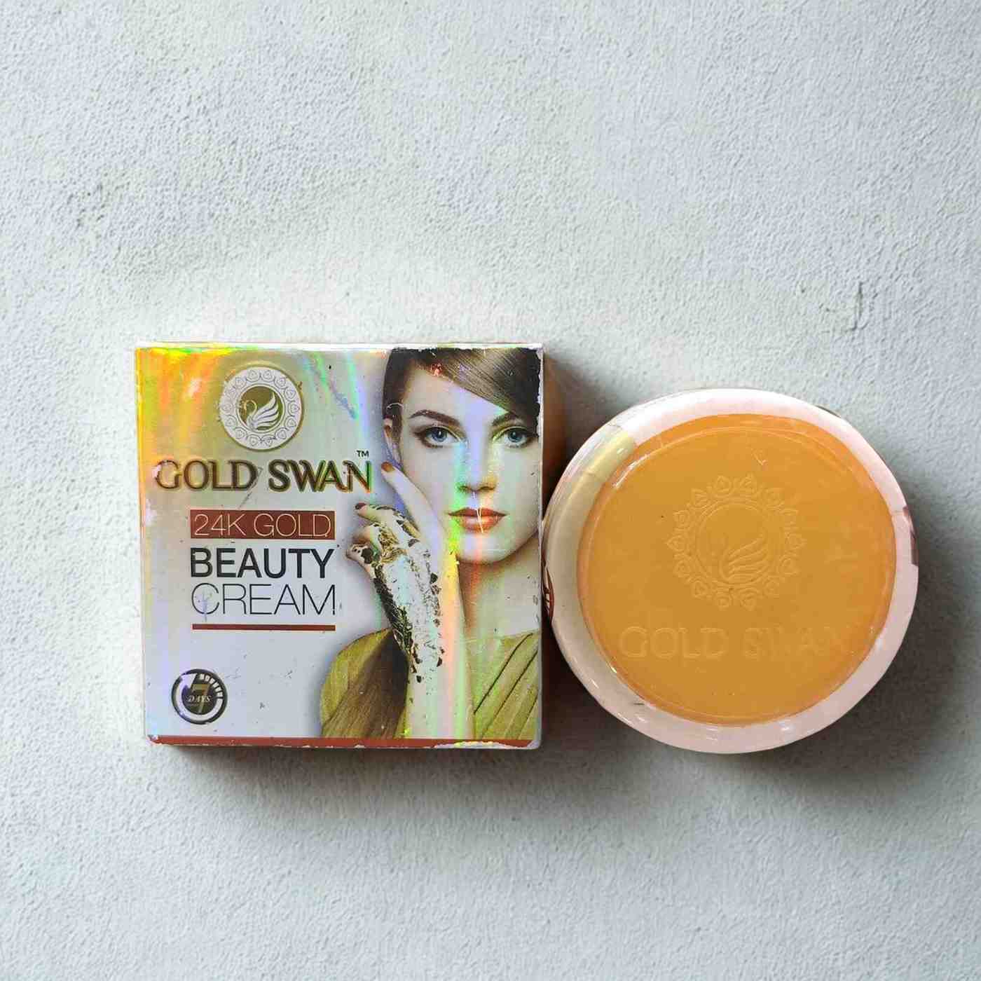 GOLD SWAN 24K GOLD 5X WHITENING BEAUTY NIGHT CREAM