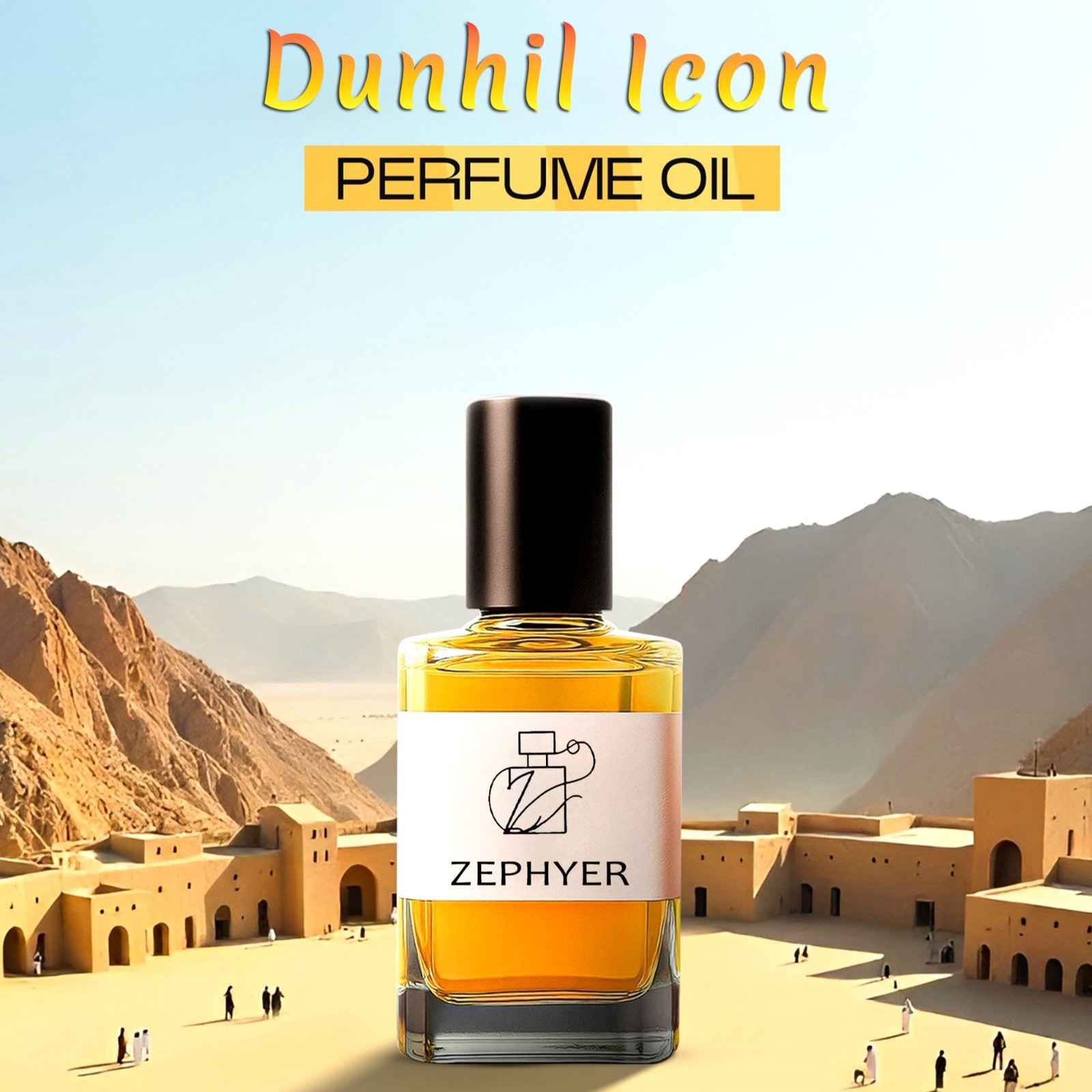 DUNHILL ICON THE ESSENCE OF FRESHNESS PERFUME OIL BASE ATTAR