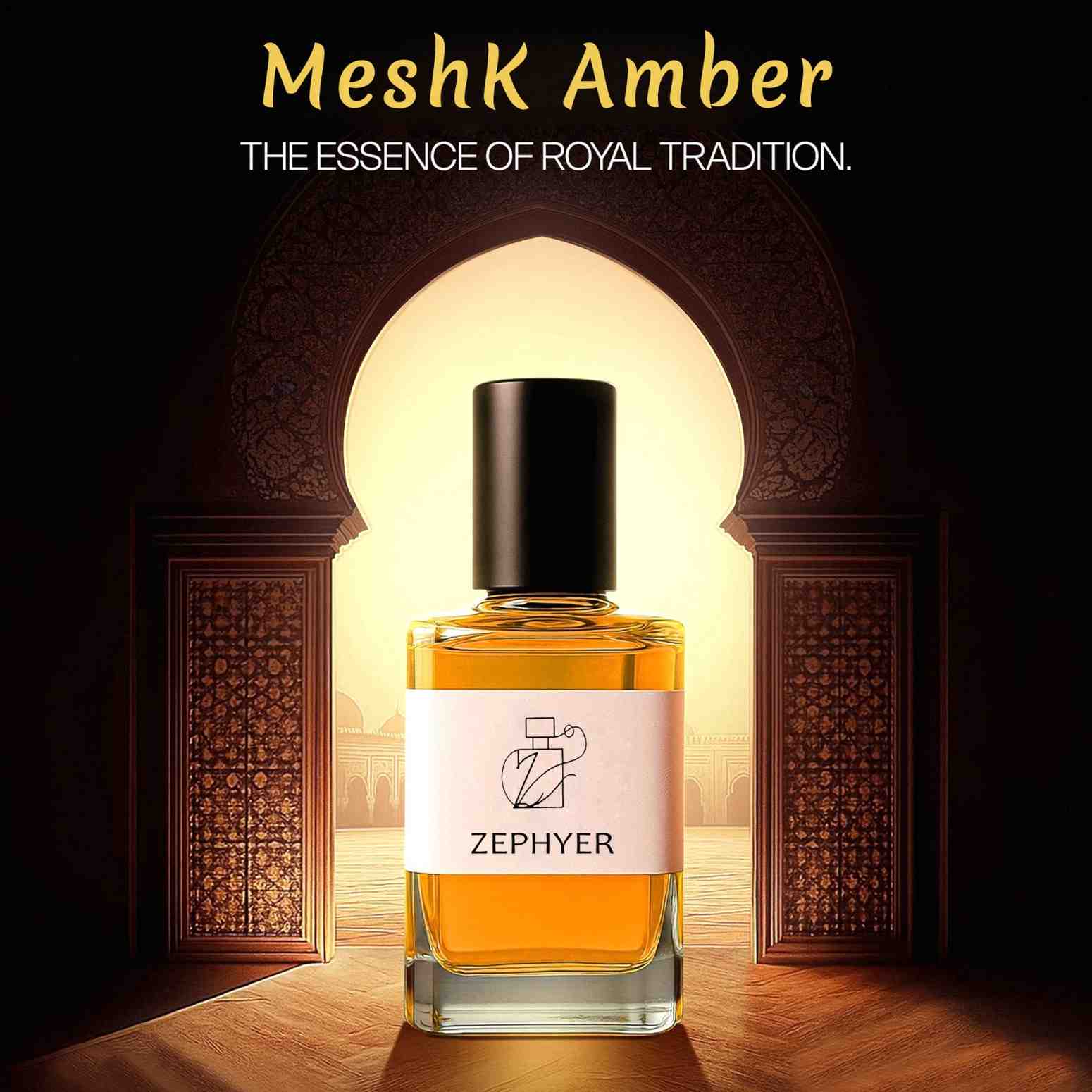 MESHK AMBER EXCLUSIVE PREMIUM & LONG LASTING ARABIAN ATTAR
