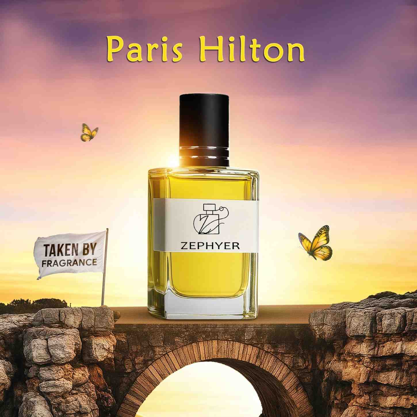 PARIS HILTON THE HEART OF ELEGANCE AND JOY PERFUME OIL BASE ATTAR