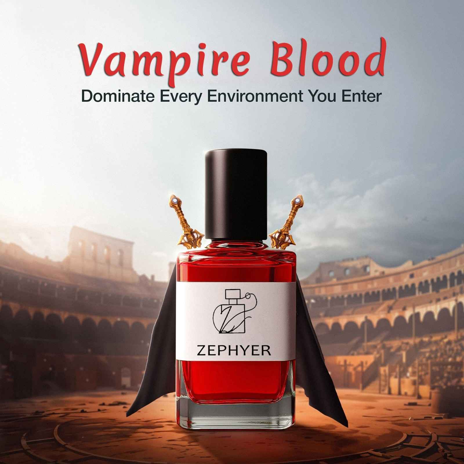 VAMPIRE BLOOD PREMIUM ATTAR FOR UNIQUE PERSONALITIES PERFUME OIL BASE ATTAR
