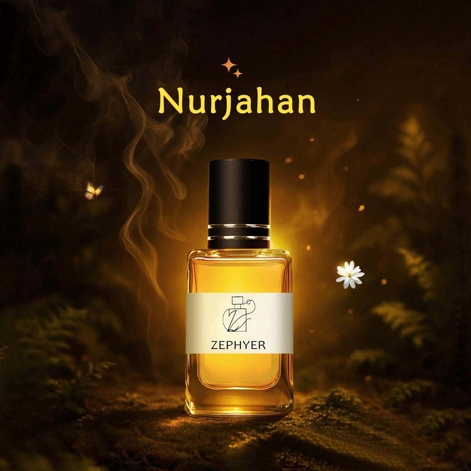 NURJAHAN THE CONTEMPORARY FOR GENTLEMAN PERFUME OIL BASE ATTAR