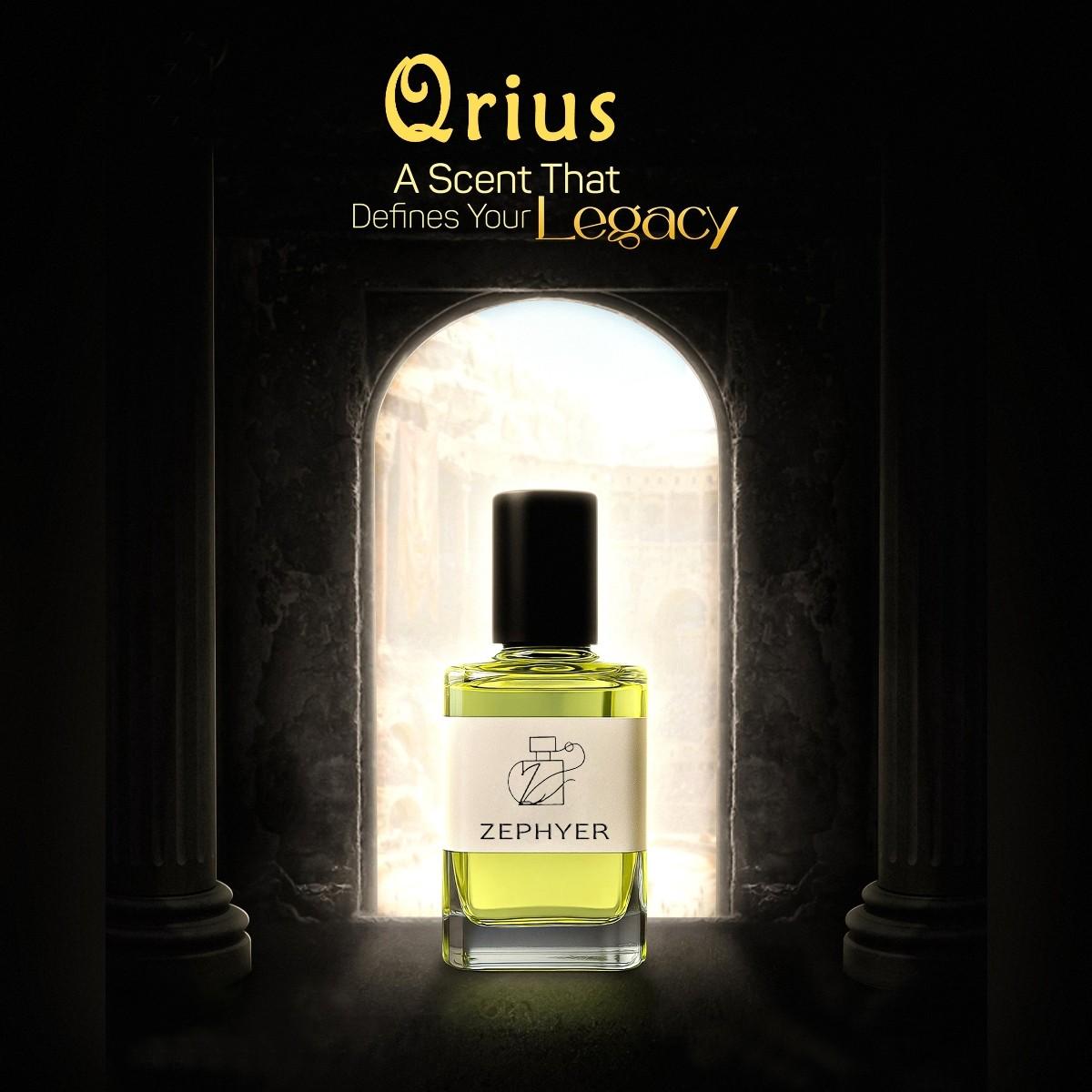QRIUS THE FRAGRANCE OF FRESH BEGINNINGS PERFUME OIL BASE ATTAR