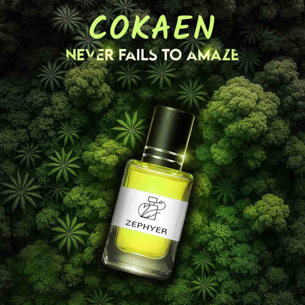 COKEAN A SENSUAL SYMPHONY OF FRUITY AND WARM WOODY BASE PERFUME OIL ATTAR