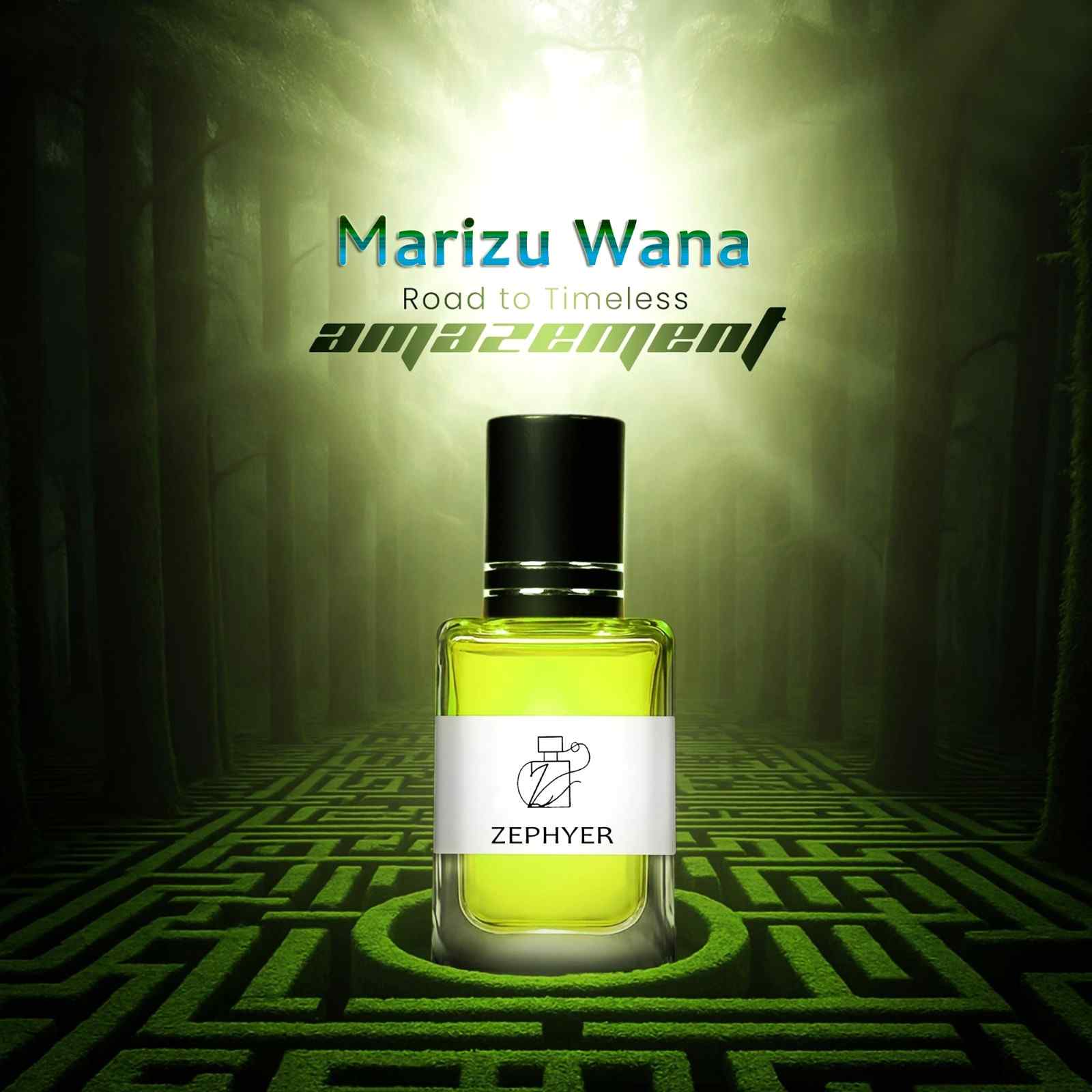 MARIZU WANA A FRAGRANCE THAT CAPTURES THE SPIRIT OF ARABIAN TRADITION PERFUME OIL ATTAR
