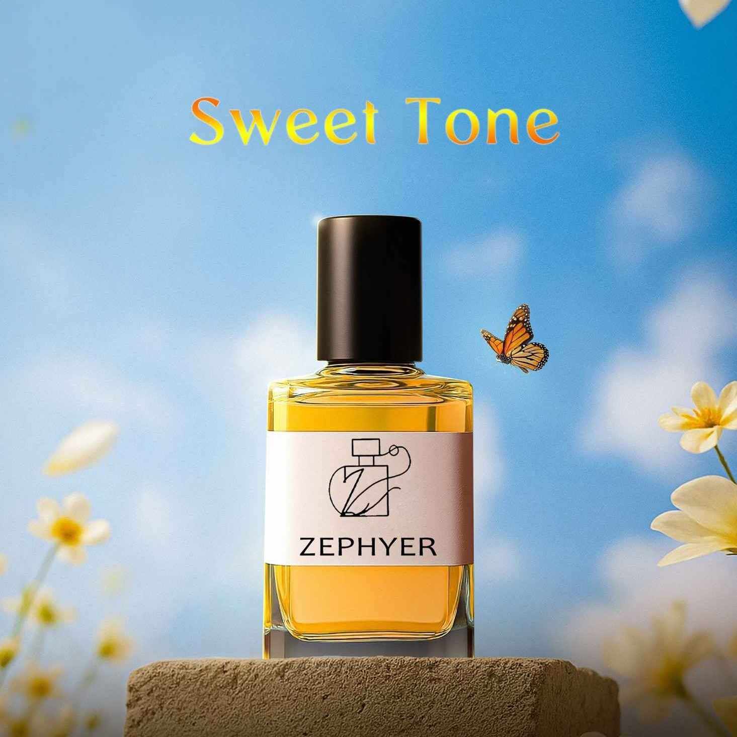 SWEET TONE THE MODERN FLORAL AND WOODY MUSK ELEGANT PERFUME OIL ATTAR