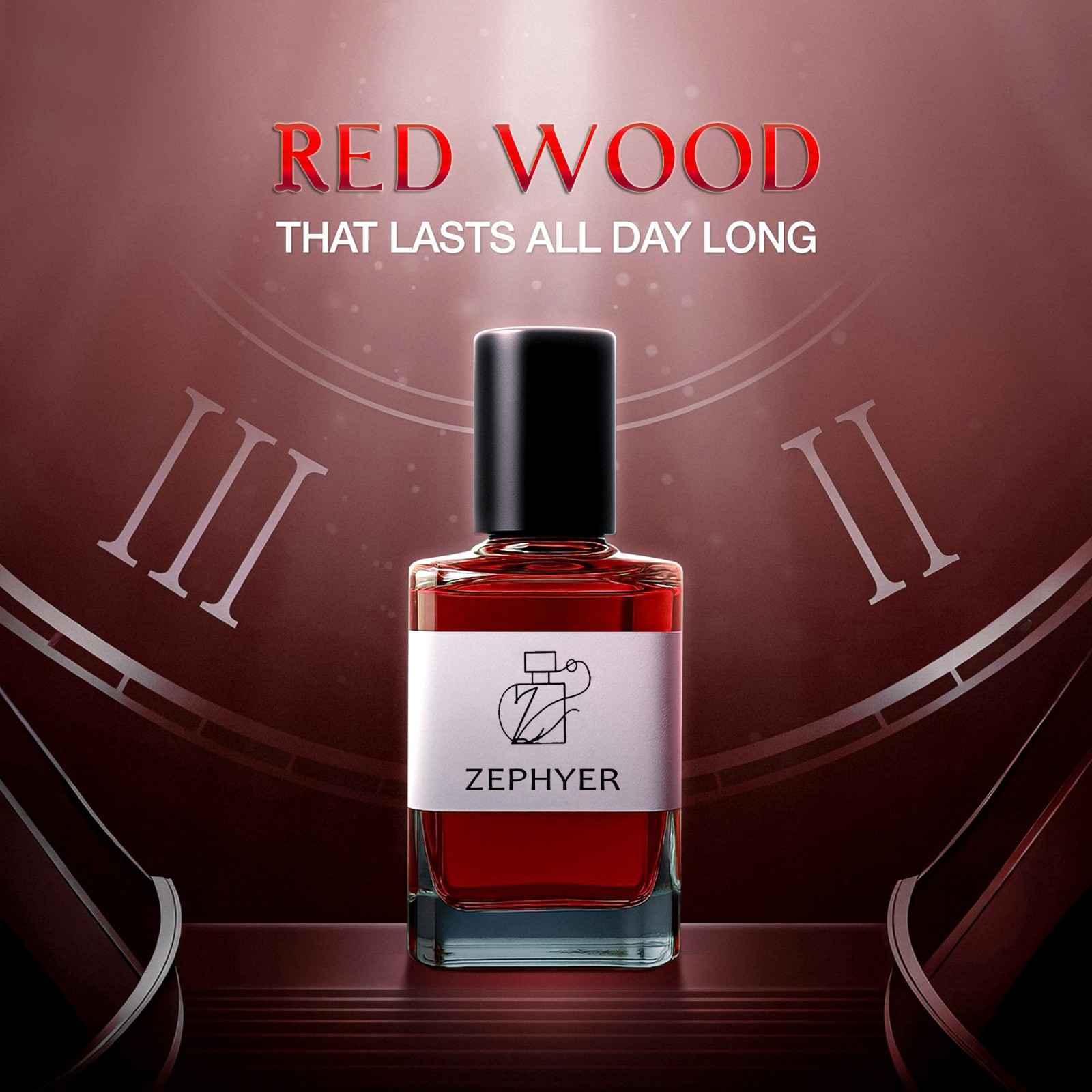 RED WOOD THE PREMIUM QUALITY SOFT AND ROMANTIC ATTAR