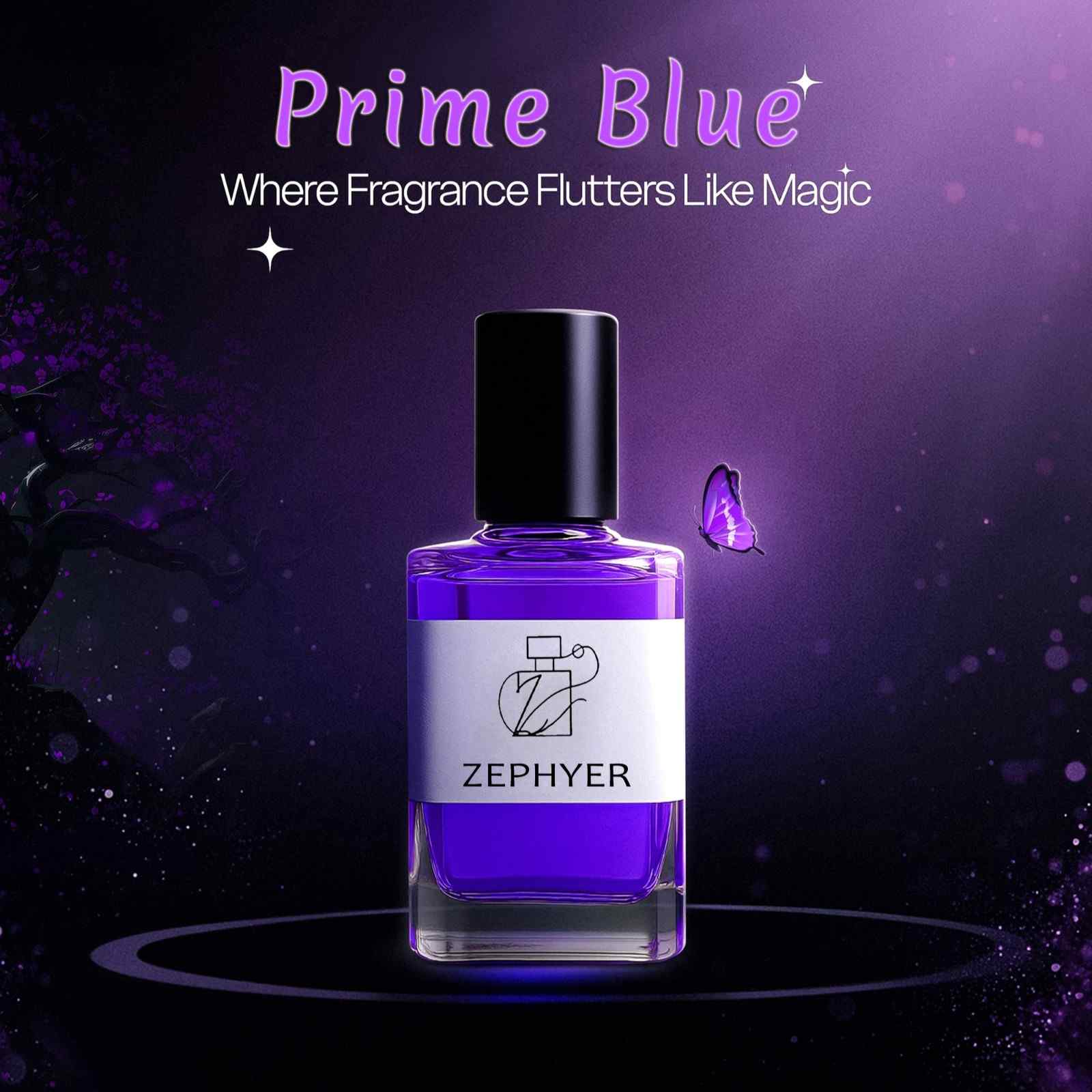 PRIME BLUE THE FRAGRANCE OF FRESH BEGINNINGS AND PURE ELEGANCE ATTAR