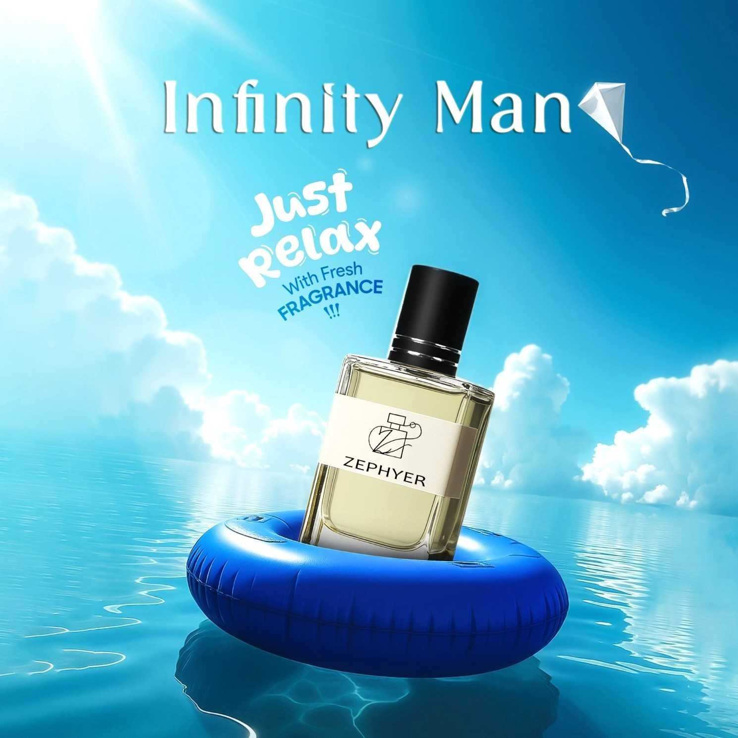 INFINITY MAN THE ULTIMATE PREMIUM FRAGRANCE PERFUME OIL ATTAR