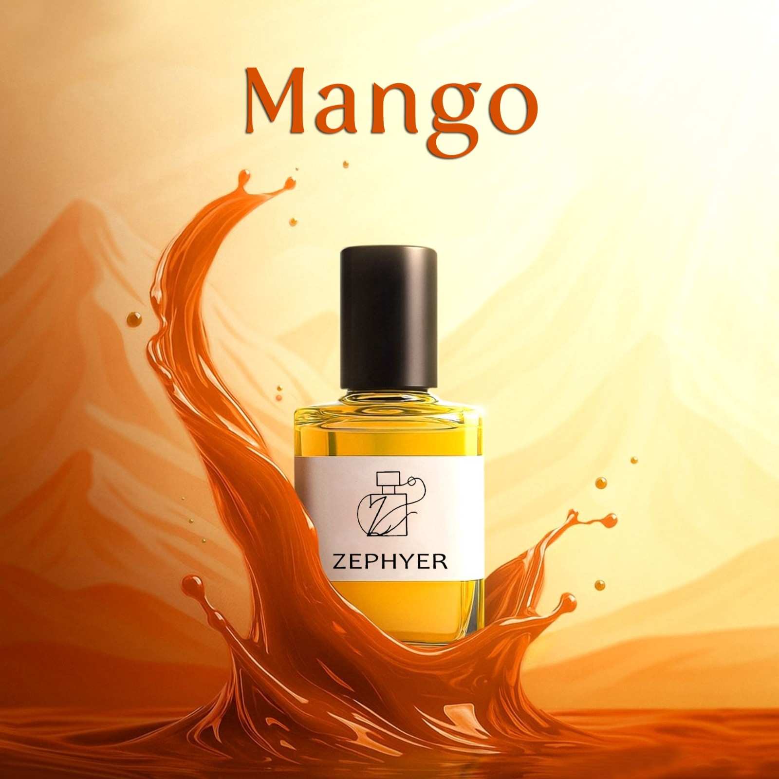 MANGO A MASTERPIECE OF FLORAL CHARMING FOR THE MODERN MAN ATTAR