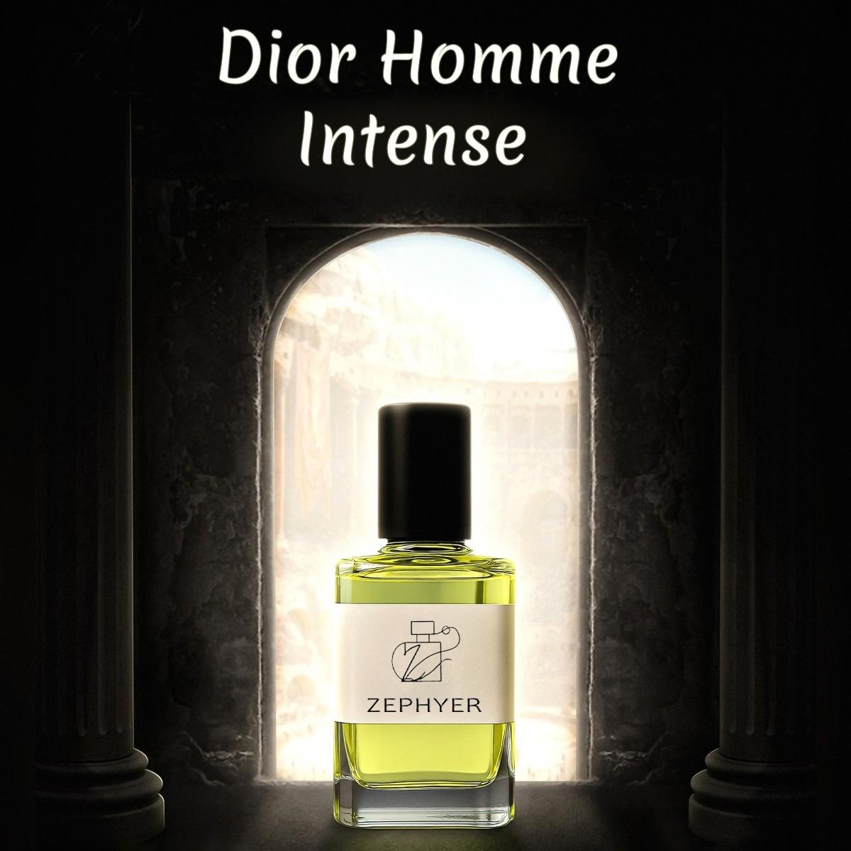 DIOR HOMME INTENSE TO BE DIFFERENT PERFUME BASE OIL ATTAR