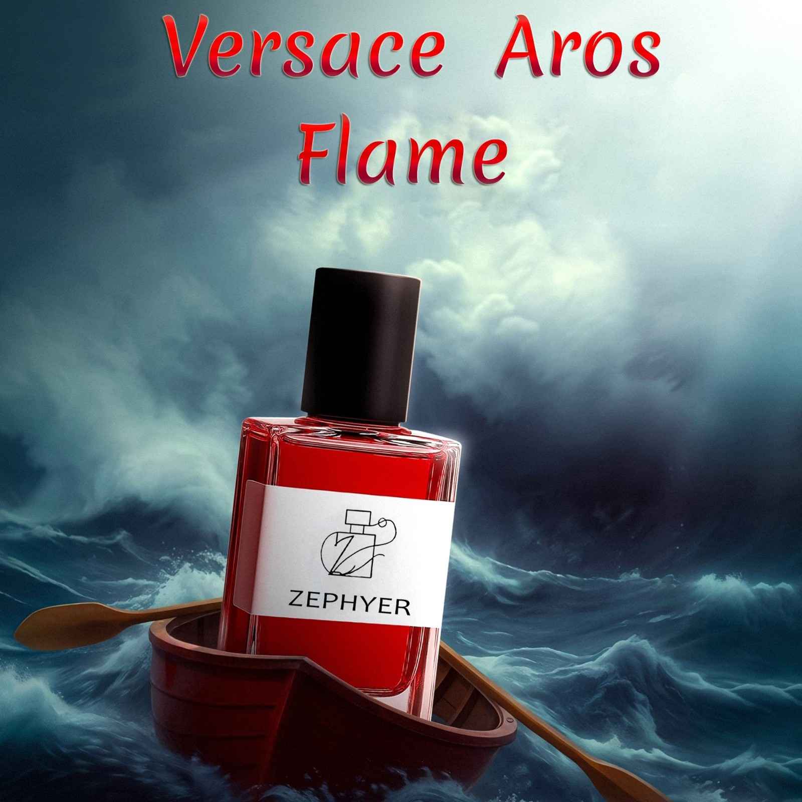 VERSACE EROS FLAME PASSIONATE & CONFIDENT PERFUME BASE ATTAR