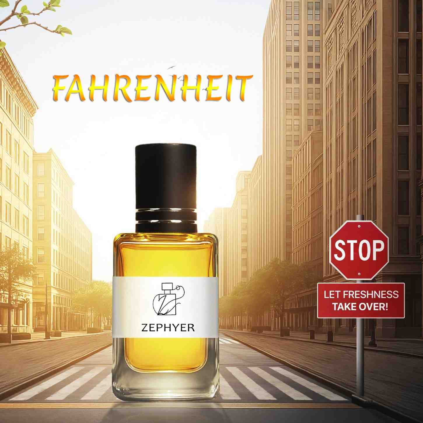 FAHRENHEIT WOOODY LEATHER AROMATIC INSPIRED PERFUME ATTAR