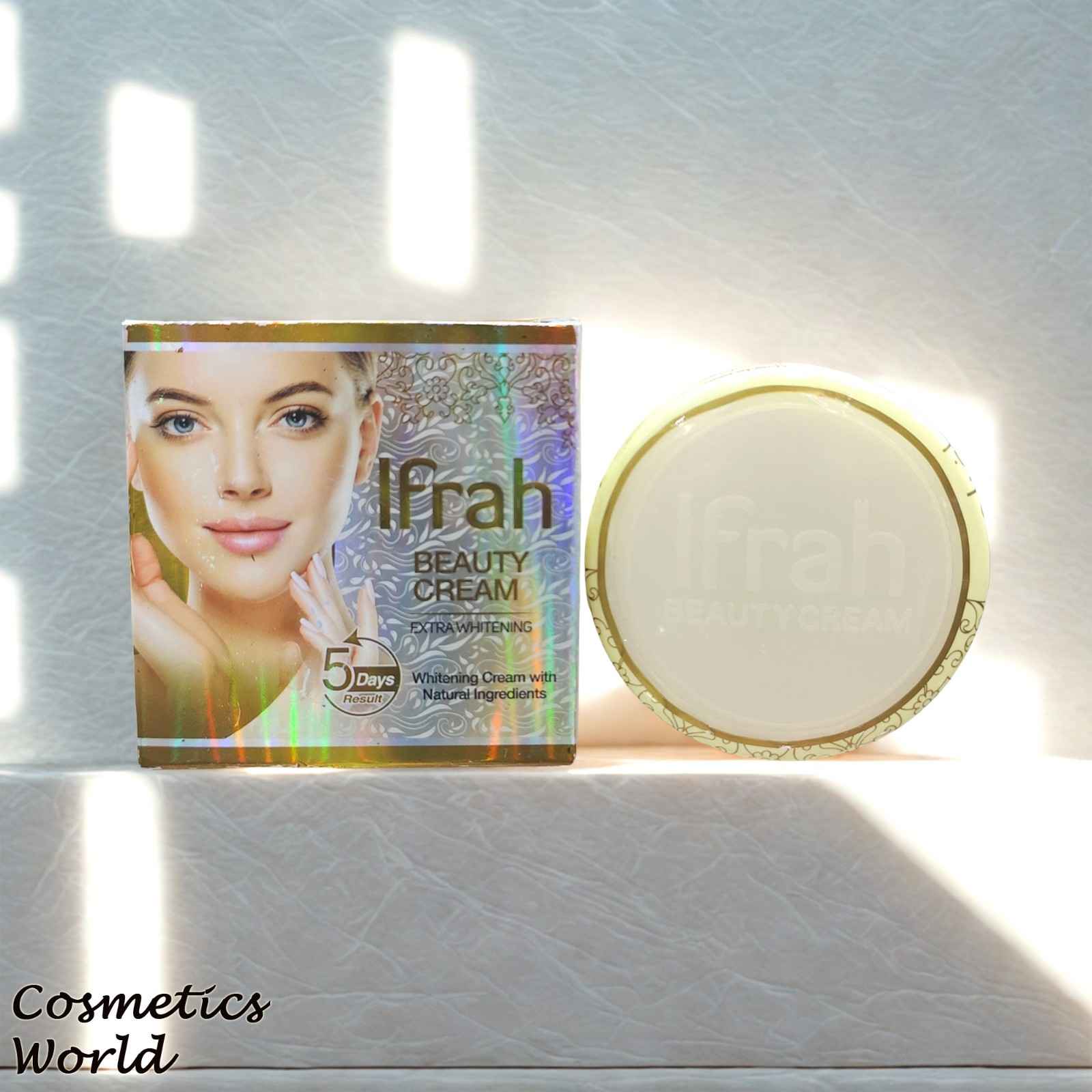 IFRAH 5x BEAUTY & SKIN WHITENING NIGHT CREAM