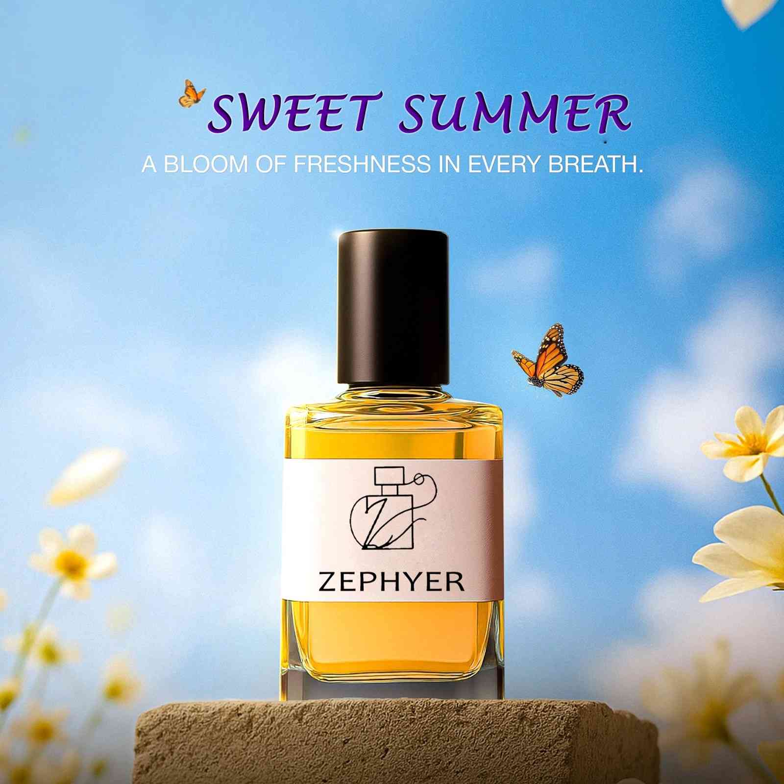 SWEET SUMMER THE ESSENCE OF ENCHANTING PERFUME BASE ATTAR