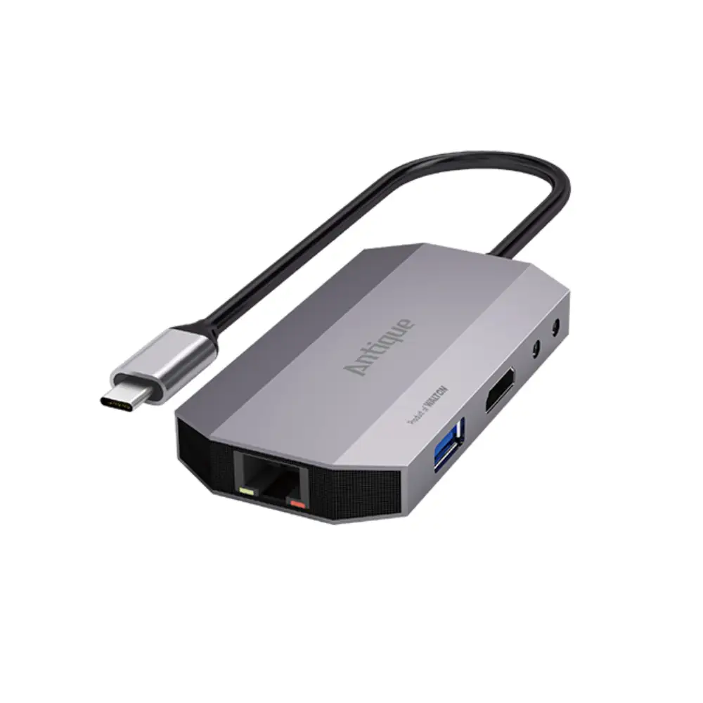 WALTON ANTIQUE 9-IN-1 USB TYPE-C HUB | WCH001