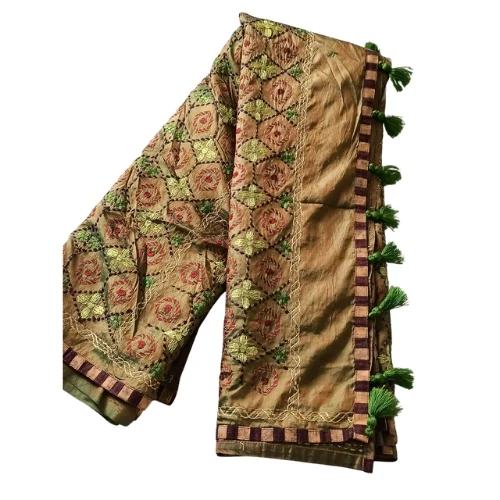 RAJSHAHI SILK SHAREE | RAJSHAHI HATER KAJ KORA SHAREE