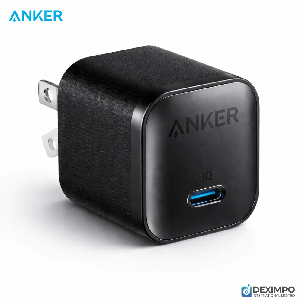 ANKER NANO CHARGER (45W) | BLACK
