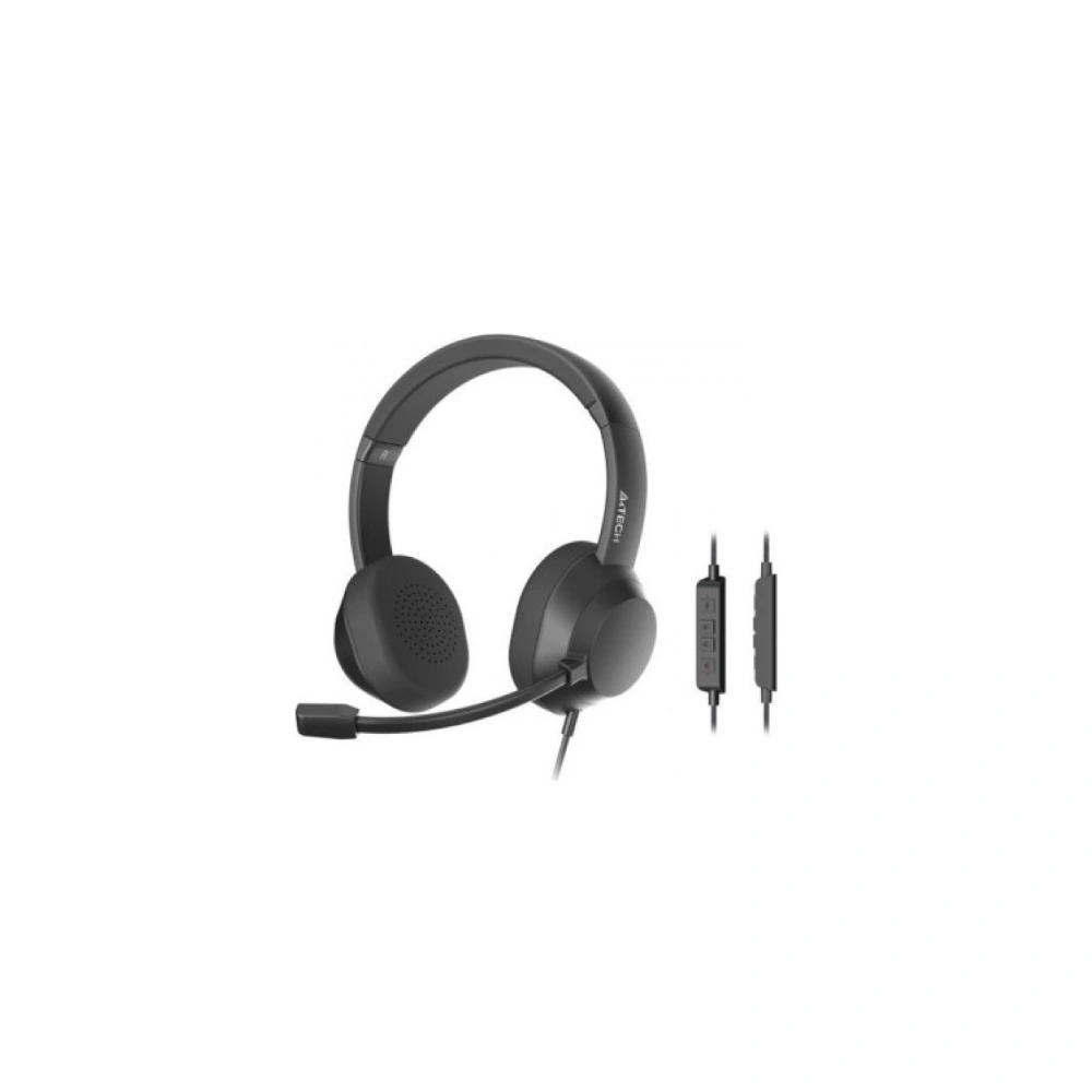 A4TECH FH150U FSTYLER BLACK STEREO USB HEADPHONE