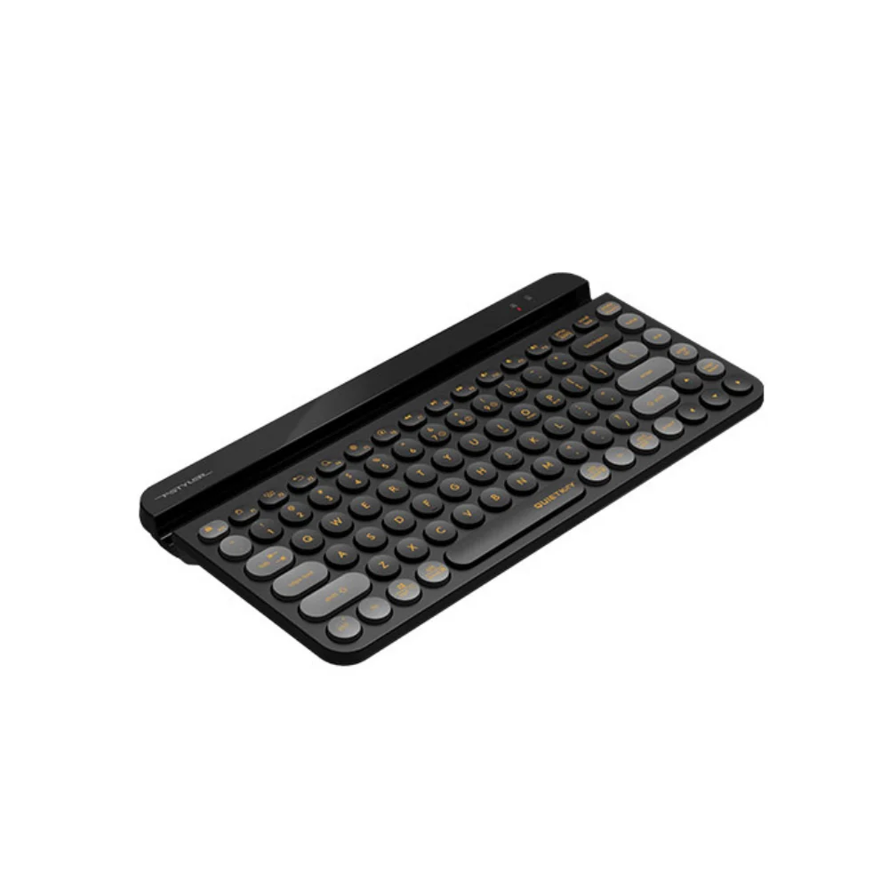 A4 TECH FBK30 FSTYLER QULET KEY MULTIMODE MINI WIRELESS KEYBOARD | BLACKCURRANT