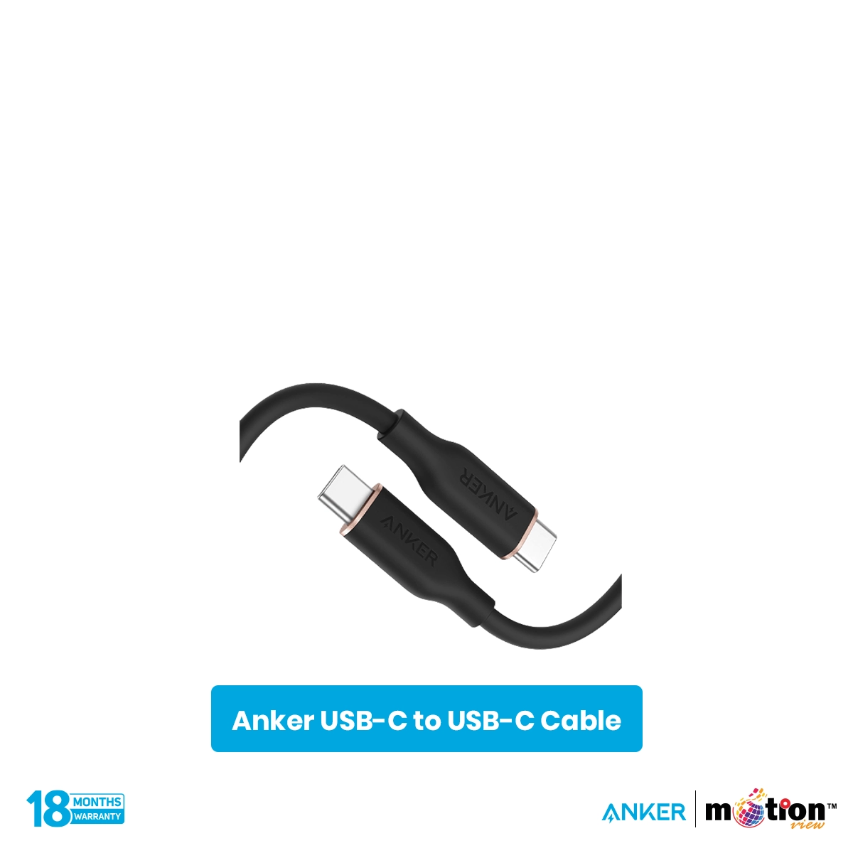 ANKER 240W USB C TO USB C CABLE 1M