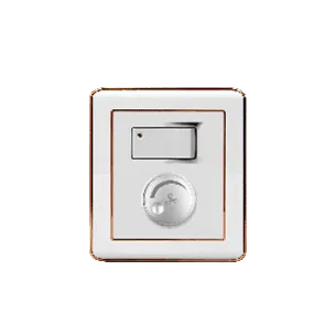 AKIJ DELIGHT FAN DIMMER WITH SWITCH